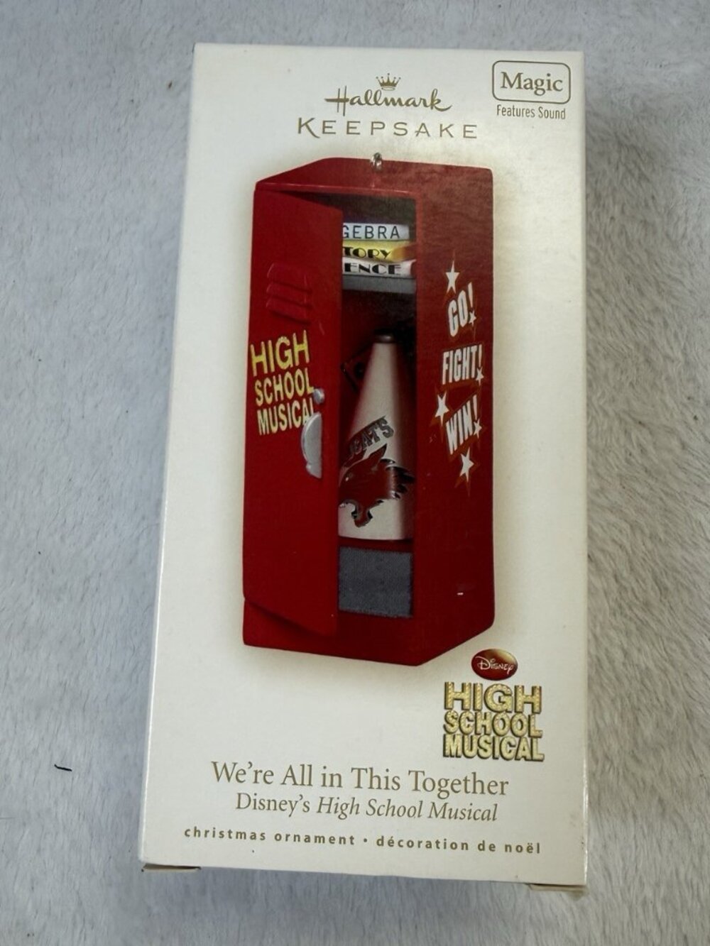 Hallmark Ornament 2008 Magic High School Musical We're All In This Together